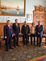 Встреча Сопредседателей Российско - Алжирского Делового Совета