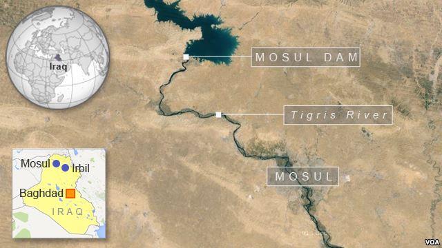 
Ирак подписал с итальянской Trevi контракт на ремонт дамбы под Мосулом