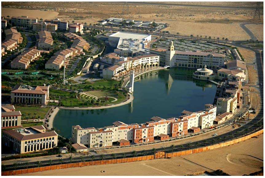 
Близится к завершению строительство проекта Dubai Investments Park
