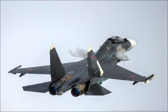 
Египет намерен купить у России 12 самолетов Су-30К