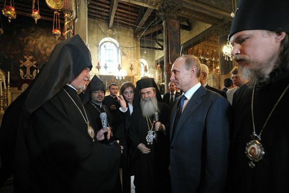 
Путин призывает прекратить практику поселения израильтян на арабских территориях
