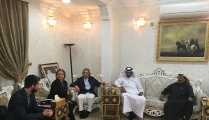 Visit of delegation of Russian – Arab Business Council to the State of Qatar.