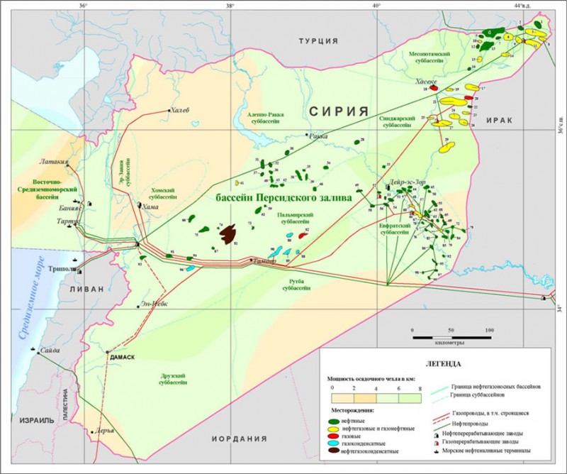 
Контроль над нефтью — скорейший путь к победе: перспективы гражданской войны в Сирии