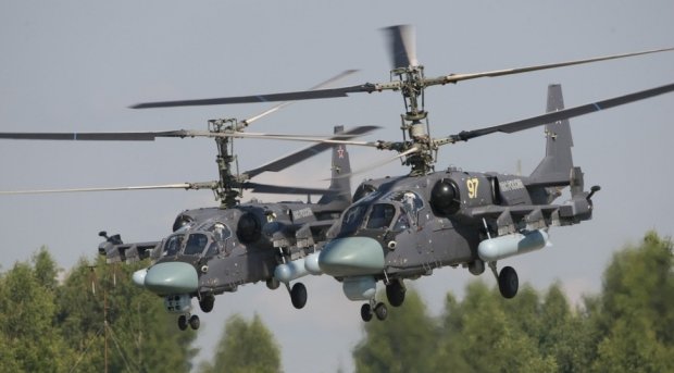 
Поставки российских боевых вертолетов Ка-52 "Аллигатор" в Египет начнутся в 2017 году